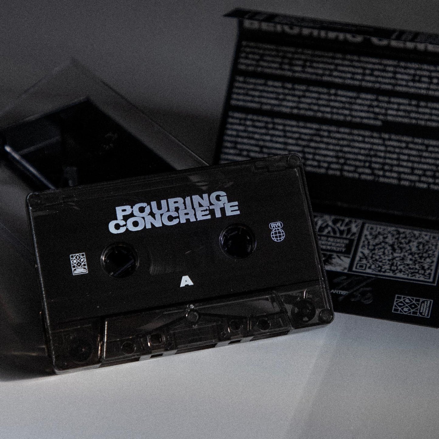 Patina X Draxler Pouring Concrete Tape