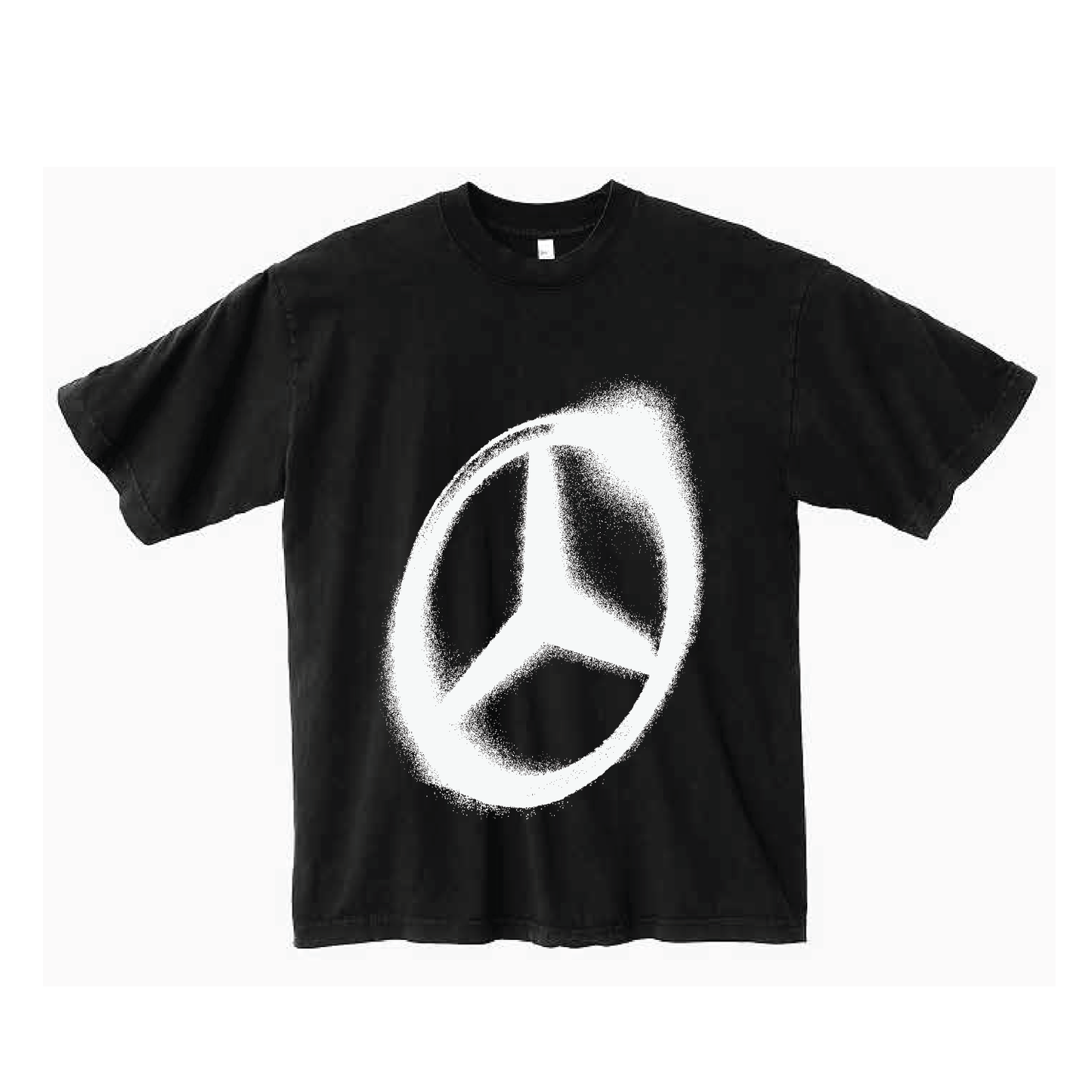 Benz Logo T-Shirt Patina X Draxler