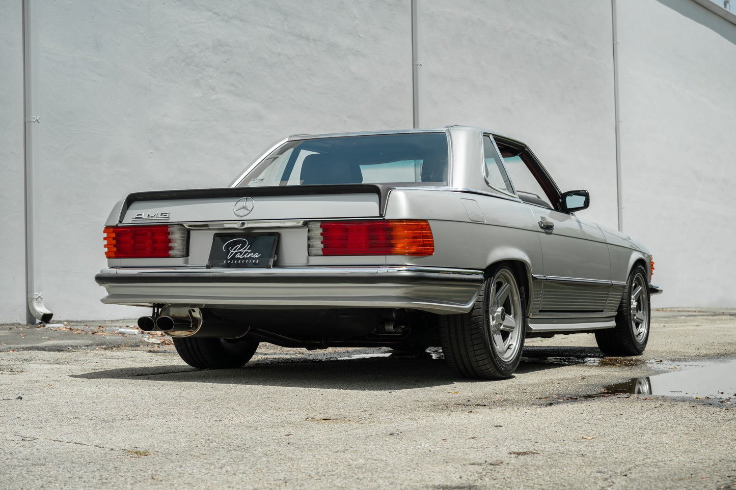 Patina License Plate