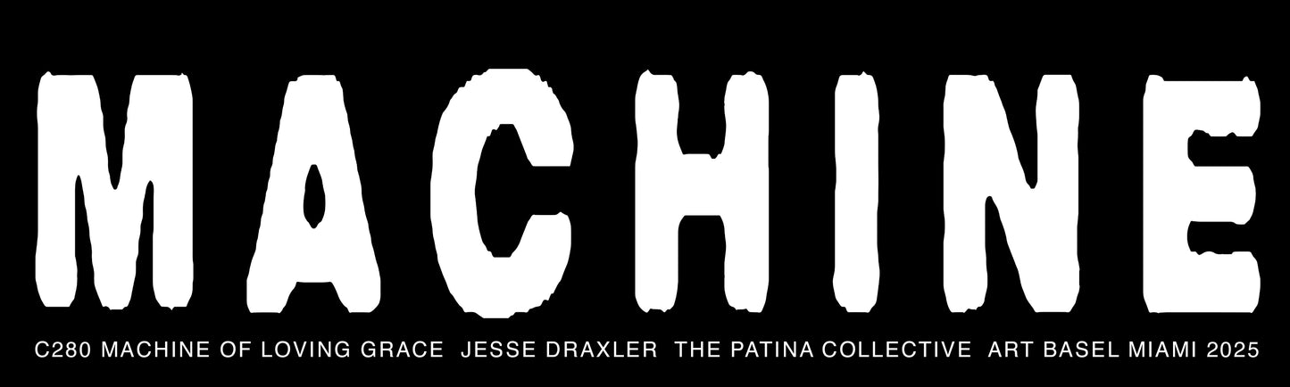 MACHINE BUMPER STICKER