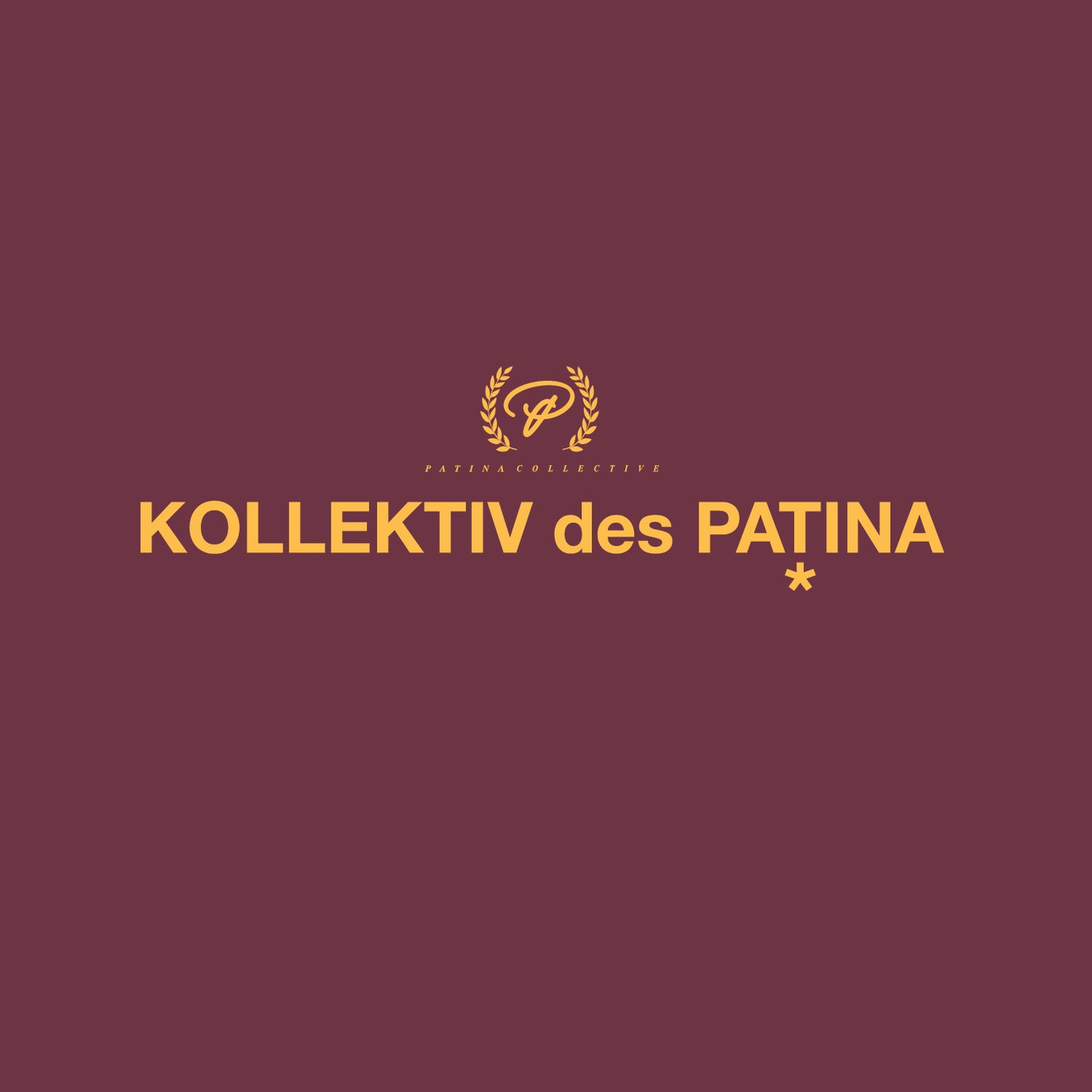 "Kollektiv" Crewneck