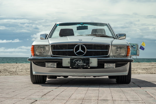 Patina License Plate