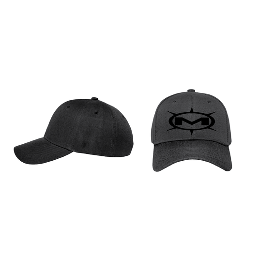 Patina X Draxler Machine Cap Black