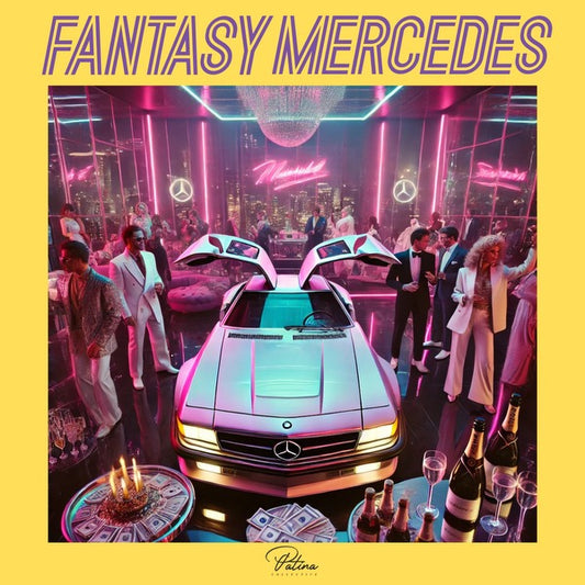 Fantasy Mercedes Sticker