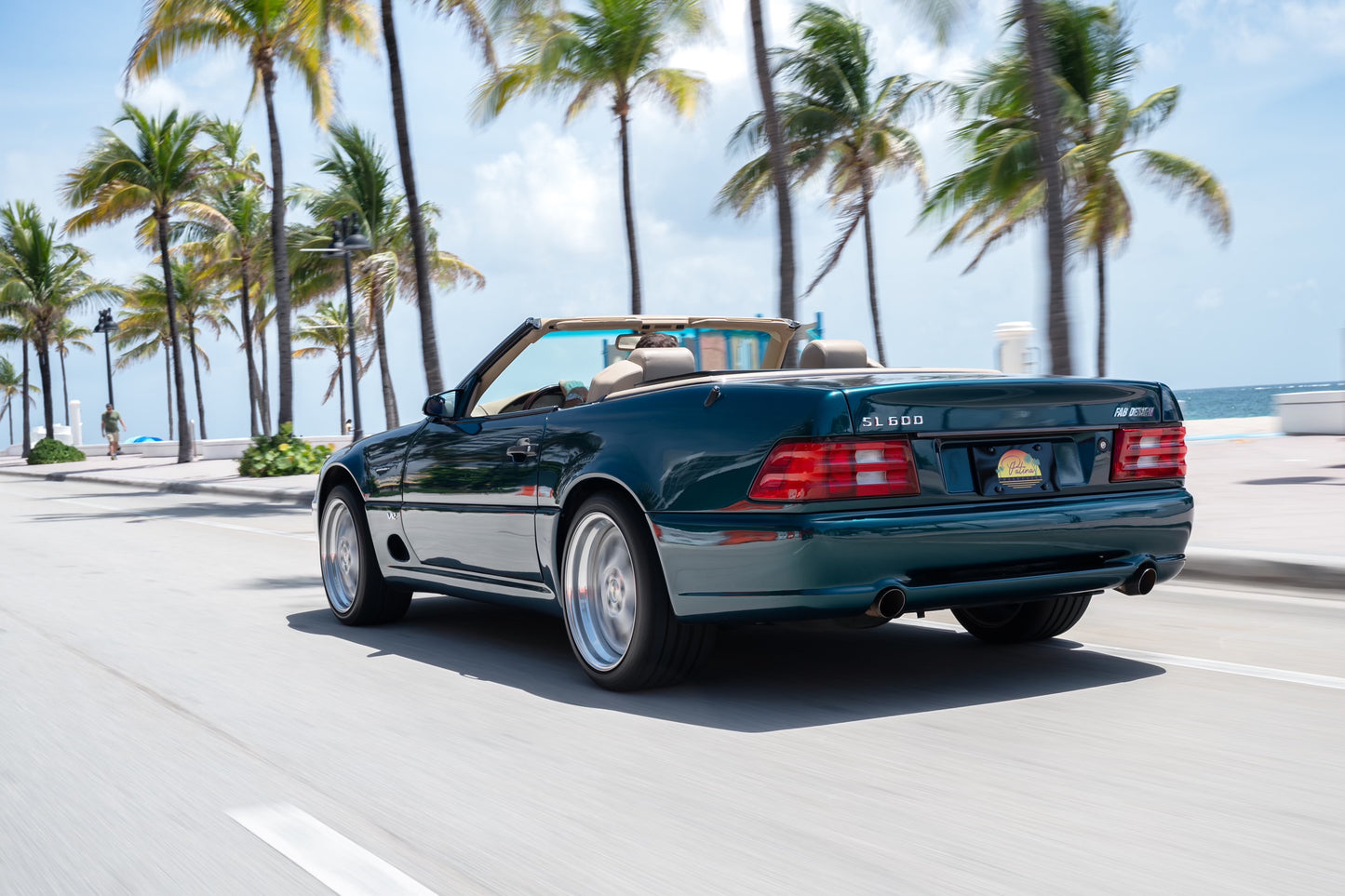 Patina License Plate