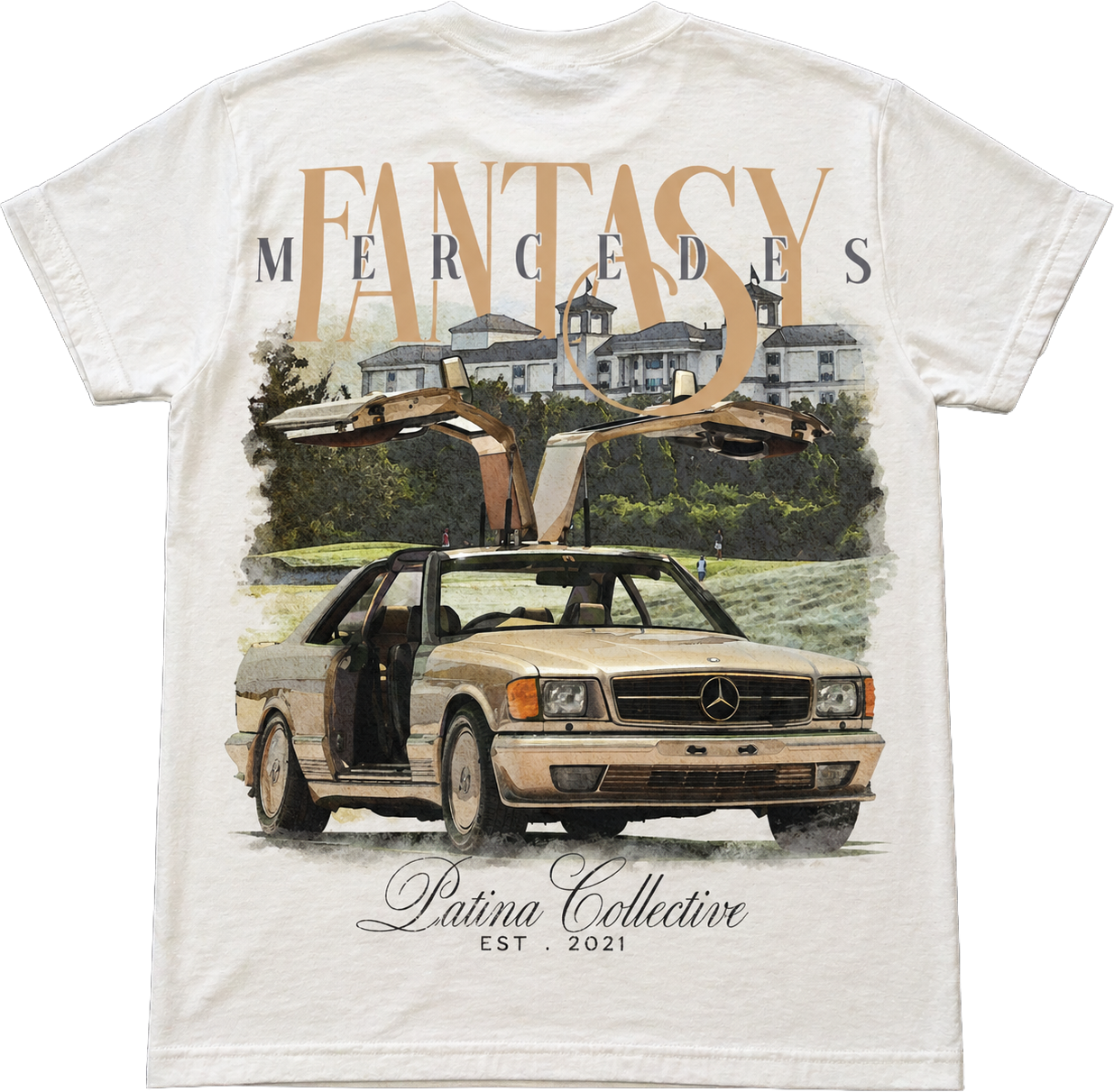 "Fantasy Mercedes" T-Shirt