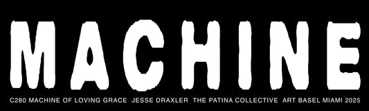 MACHINE BUMPER STICKER