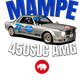 'Mampe 450' Stickers