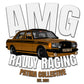 'Rally Racing' Sticker
