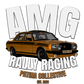 'Rally Racing' Sticker