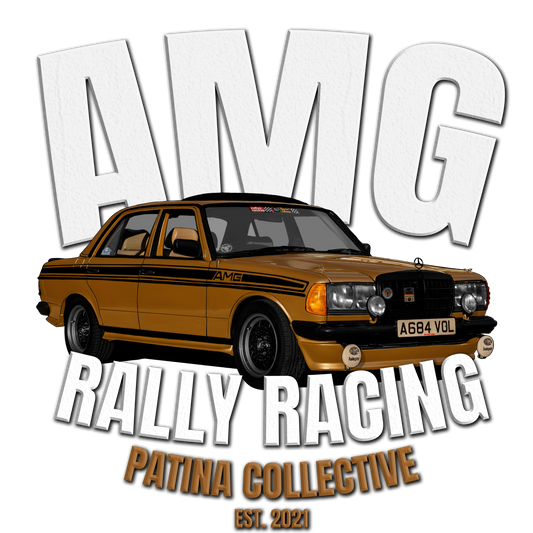 'Rally Racing' Sticker